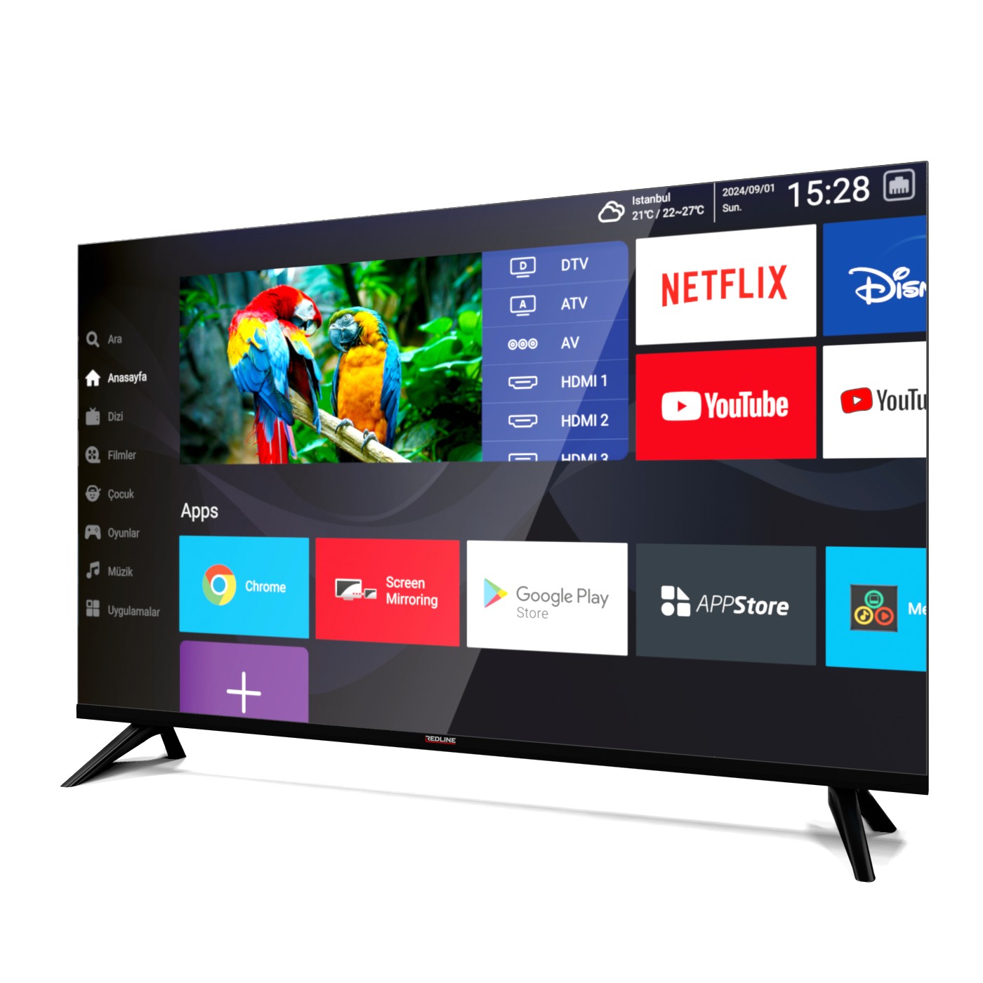 Hüyük Televizyon Airfel Servisi